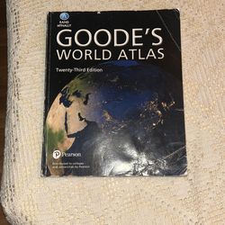 Goode’s World Atlas 