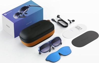 Rokid AR Max glasses with station 2