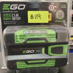 Ego 56V 2.5AH Lithium Battery