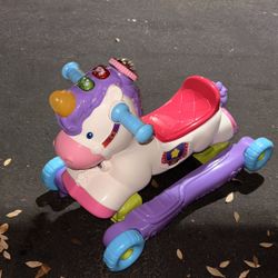 Toddler Unicorn Rocking Toy 