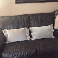Grey Throw Pillows 