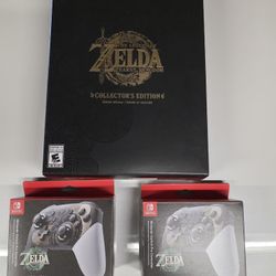 Zelda  Collectors Edition 