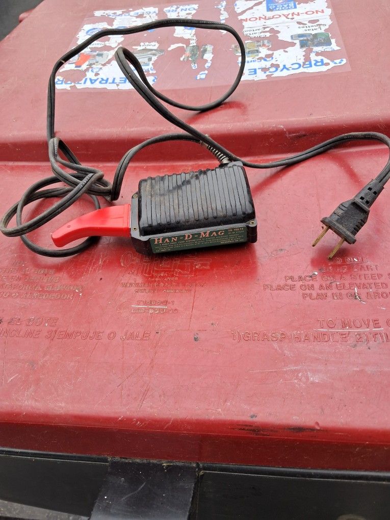 R.B. Annis Short Han D Mag 2 0.25 in. 115V Demagnetizer