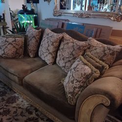 COUCH, LOVE SEAT,DINING SET