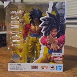 Sh Figuarts Ss4 Goku GT