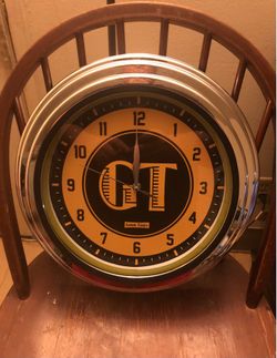 Good Times GT Neon Wall Clock