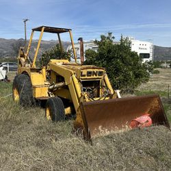 Backhoe 
