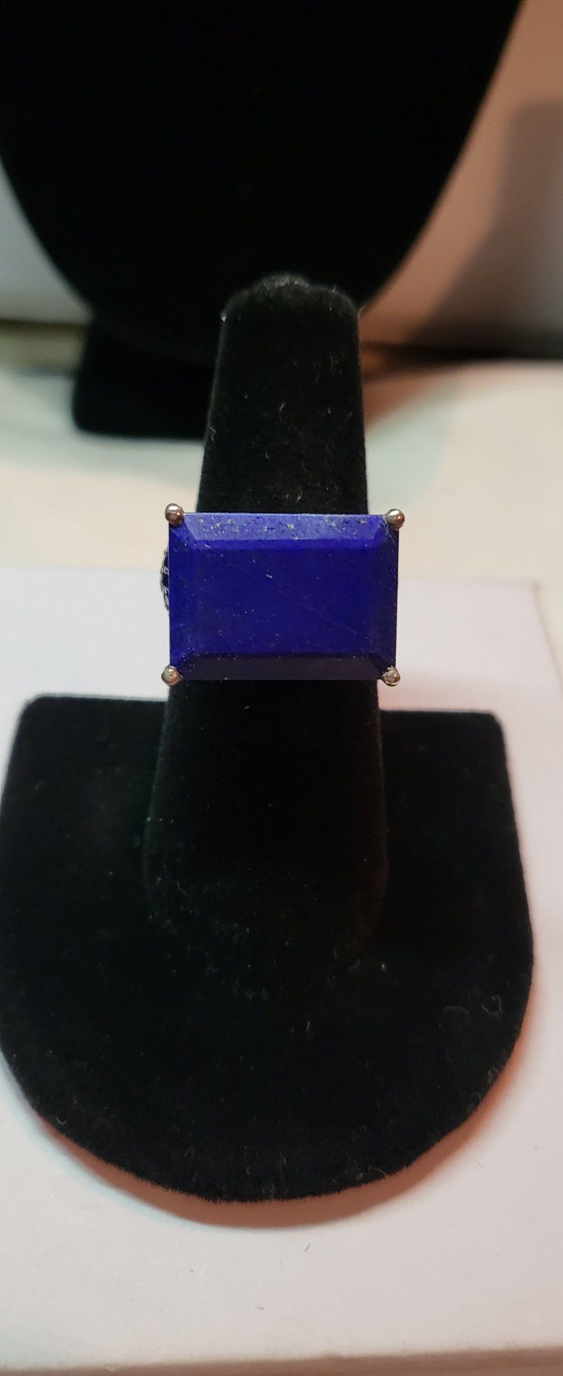 Genuine Lapis Lazuli Ring 