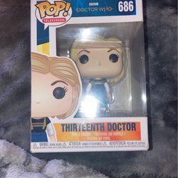 Funko Pop! Doctor Who 13th - 686