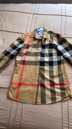 Burberry long sleeve
