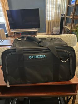 Sherpa cat carrier