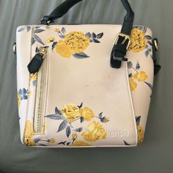 Kensie Floral Handbag 