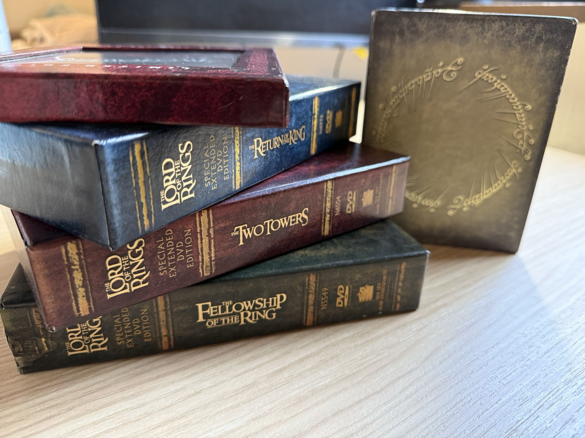 Lord Of The Rings Extended Editions DVD Box Set