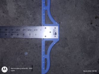Fairgate T-Square Ruler