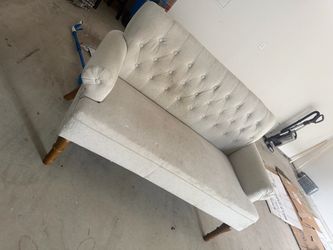Free two seater couch and chaise