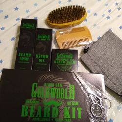 7 Piece Beard Grooming Kit