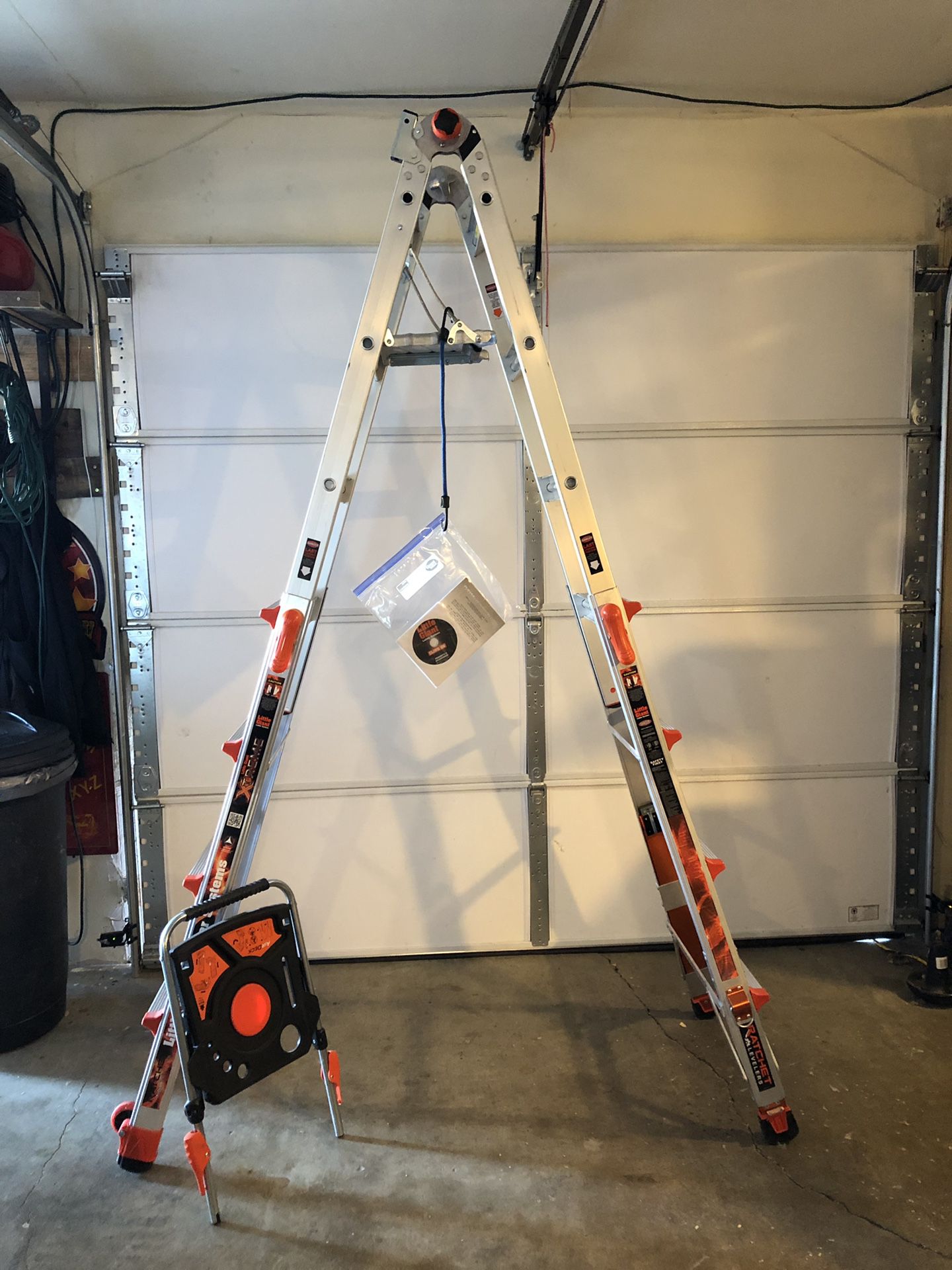 Like New Little Giant Ladder System