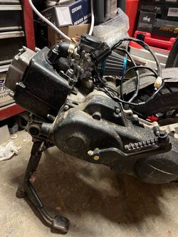 Vitacci focus 50 cc scooter engine