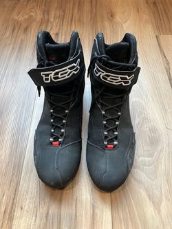 TCX Men’s Waterproof Motorcycle Boots Size 10