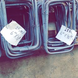 Stirrups smaller sizes 