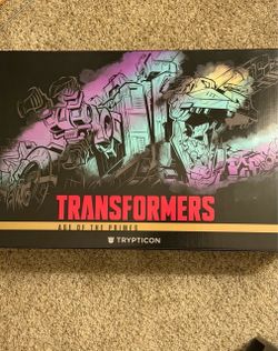 Transformers Age of the Primes Trypticon