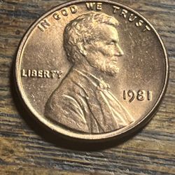 1981 Penny