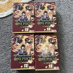 One piece card game the three brothers