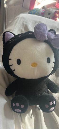 Hello Kitty Black Cat Plush Stuffed Animal
