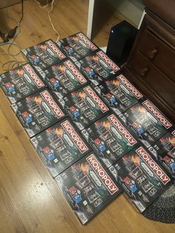 Monopoly Panini Prizm 2023-2024 NBA Trading Card Sets