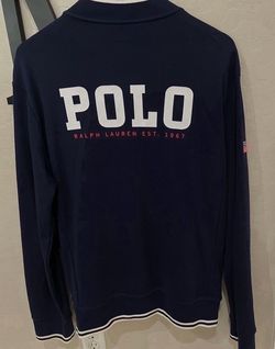 Ralph Lauren track jacket (M)