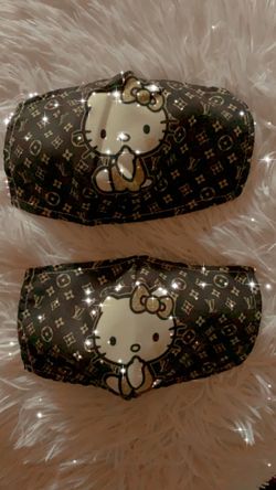 Brand New Beautiful Hello Kitty Face mask !!high quality item!!