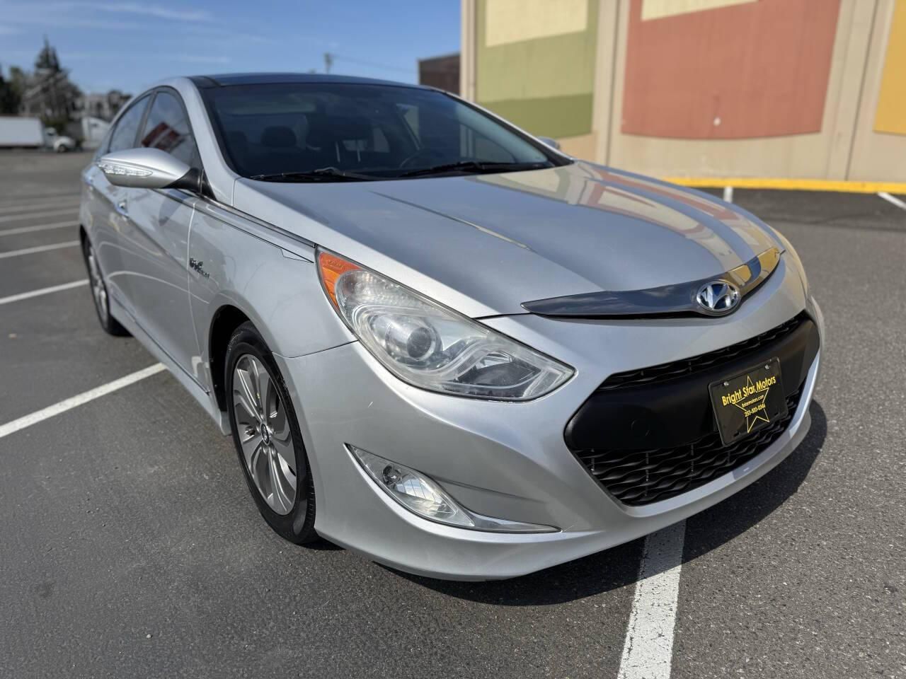2014 Hyundai Sonata Hybrid