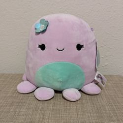 Squishmallow Violet the Octopus 8" Plush