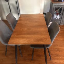 Wood Dining Table 