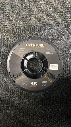 0.05mm Overture PETG 3d print filament