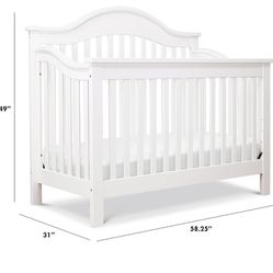 DaVinci 4in1 Convertible Crib in White