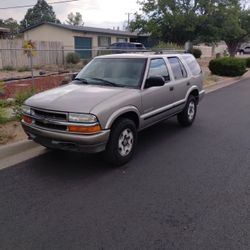 2002 Chevrolet Blazer