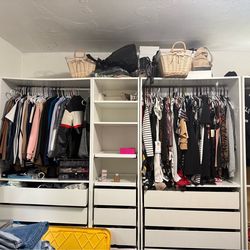IKEA wardrobes