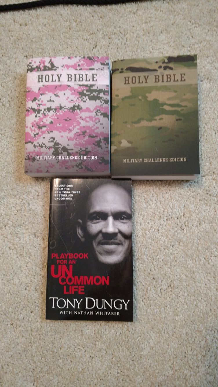 3 books