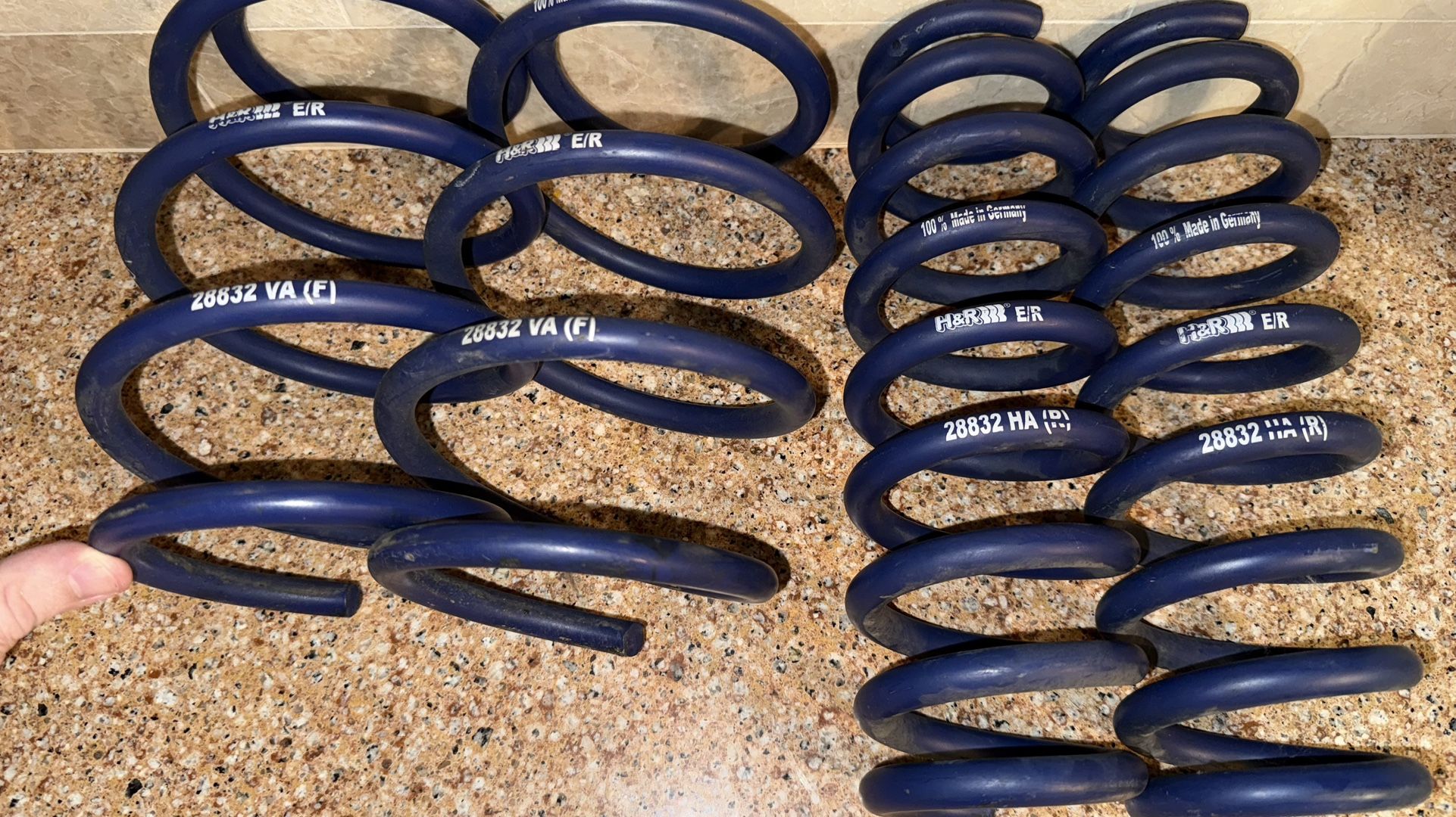 BMW Sport Lowering Spring Set - H&R 28832-1