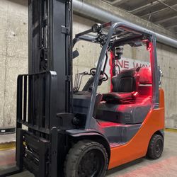 2021 TOYOTA M8 forklift for sale 