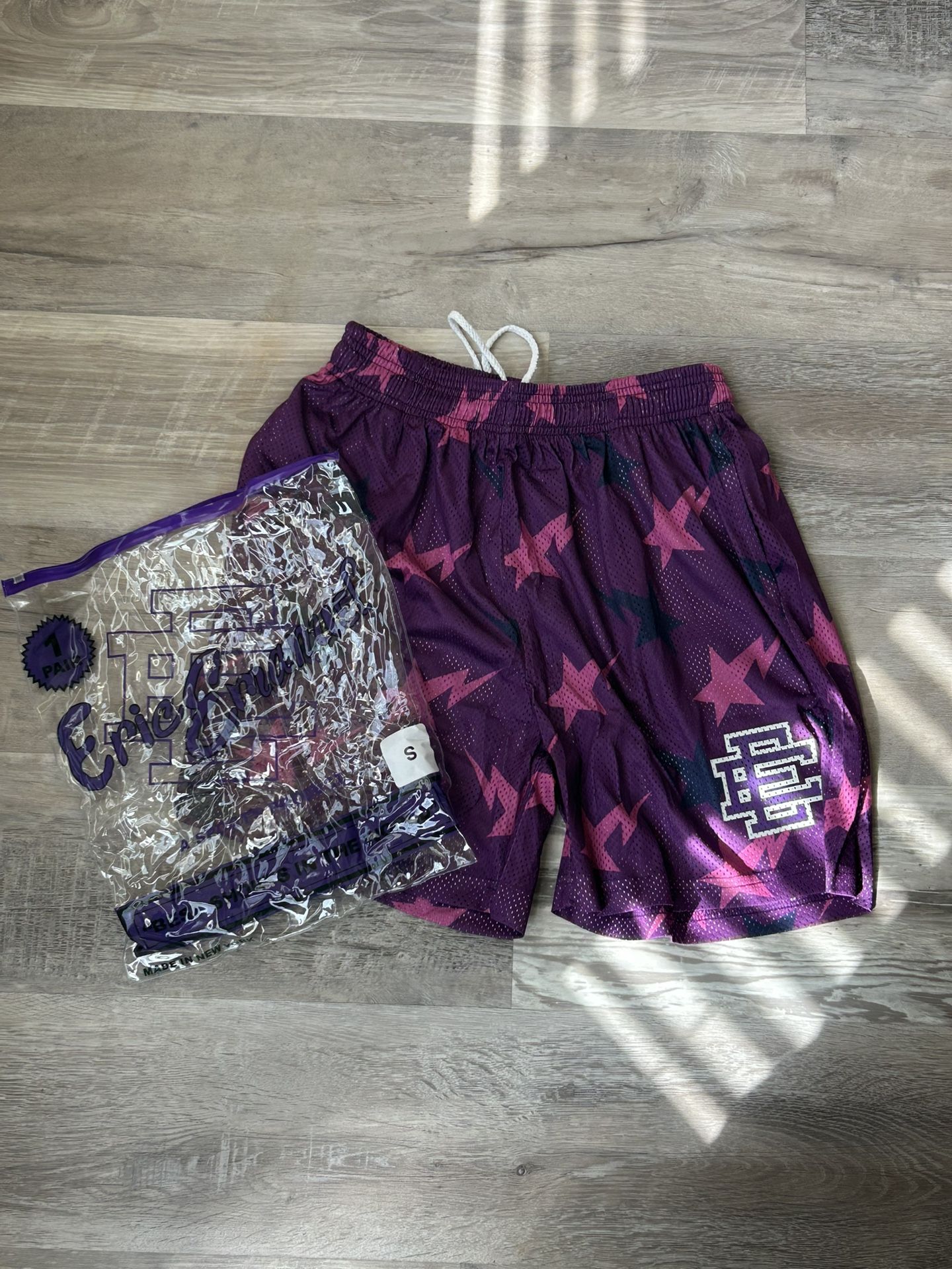 Eric Emmanuel x BAPE Miami Basic Shorts 