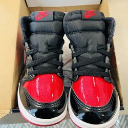 Jordan 1 Patten Bred Size 10c 9/10