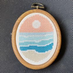 Sunset Cross Stitch