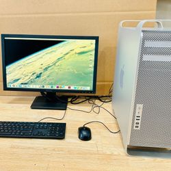 Apple Mac Pro 5,1 2.8Ghz Quad-Core 12GB RAM 4TB HDD OSX 10.13