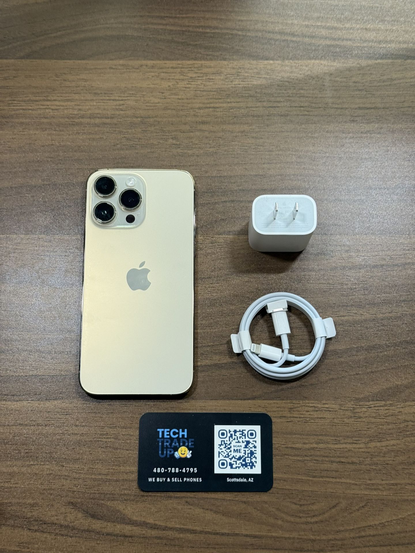 iPhone 14 Pro Max 256Gb Gold 🌟 Unlocked To All Carriers