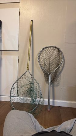 Medium Fishing Nets.