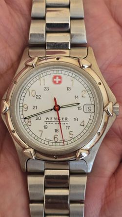 SWISS WENGER MENS WATCH