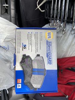 NAPA Silent Guard Brake Pads