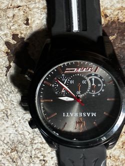 Maserati Watch 